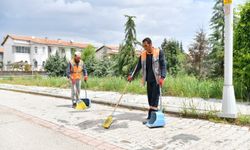 Yeşilyurt Belediyesi’nden Kurban Bayramı öncesi yoğun hazırlık