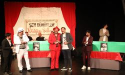 Erzurum Şehir Tiyatroları Ordu’da sahne aldı