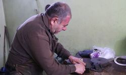 Erzurum’da bıçak bileyicilerinde bayram yoğunluğu