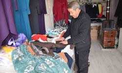 Tercan’da terzilere bayram yoğunluğu