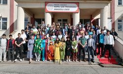 Karaçoban’da “Çocuklar için bir adım, gelecek için büyük bir iz” sergisi