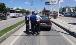Malatya’da otobüs ile otomobil çarpıştı: 5 yaralı
