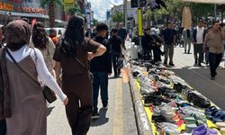 Van’da bayram yoğunluğu: Caddeler doldu taştı