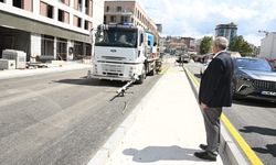 Turgut Temelli Caddesi trafiğe açıldı