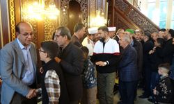 Malatya’da bayram namazı için camiler doldu