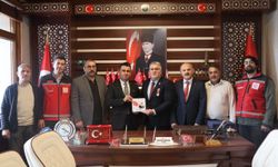 Erzurum’da Şehit Aileleri ve Gazilere Bayramda Vefa Ziyareti