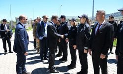 Emniyet ve jandarmada bayramlaşma