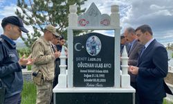 Arpaçay’da bayramda şehitliklere anlamlı ziyaret