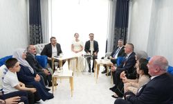 Bakan Tekin Erzurum’da Nişan Törenine Katıldı