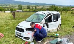 Bingöl’de Trafik Kazası: 2 Yaralı