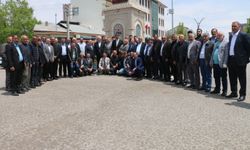 Aşkale’de geleneksel bayramlaşma programına yoğun ilgi
