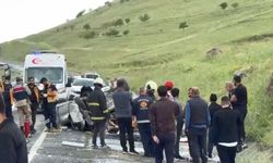 Elazığ-Bingöl Yolunda Feci Kaza: 1 Ölü, 3 Yaralı