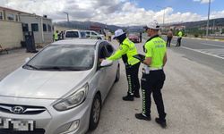 Erzincan’da bayram öncesi sivil otobüs denetimi