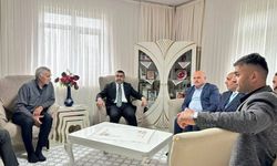 Adem Çalkın’dan şehit ailelerine bayram ziyareti