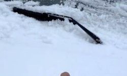 Mayıs sonunda Kars’a kış geri döndü: Eksi 5 derecede kar sürprizi