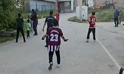 Elazığ’da gönülleri ısıtan maç: Jandarma ve çocuklar aynı sahada buluştu