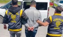 Malatya’da 38 yıl 9 ay hapis cezası bulunan dolandırıcılık hükümlüsü yakalandı