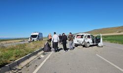 Adilcevaz’da trafik kazası: 3 yaralı