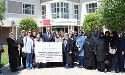 Erzurumlu kadın çiftçilerden Erzincan’a çıkarma
