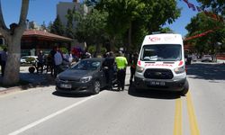 Malatya'da otomobilin çarptığı yaya ağır yaralandı