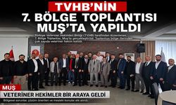 Veteriner hekimler Muş’ta buluştu