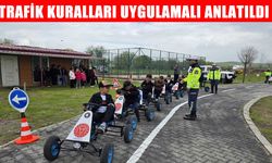 Muş’ta öğrencilere uygulamalı eğitim verildi