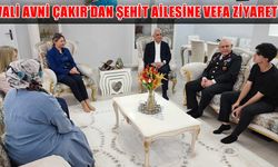 Muş Valisi Çakır’dan şehit ailesine bayram ziyareti