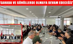 MUŞ İLDER’de Mehmet Akif Bingöl güven tazeledi