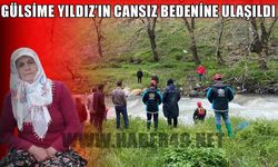 Muş’ta dereye düşen kadının 8 gün sonra cenazesine ulaşıldı