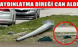 Muş’ta kahreden ölüm: Üzerine aydınlatma direği devrilen çocuk hayatını kaybetti