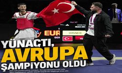 Muşlu milli para tekvandocu Yünaçtı, Avrupa Şampiyonu oldu