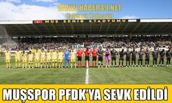 Muşspor disipline sevk edildi