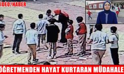 Okul bahçesinde can pazarı: Kahraman öğretmen faciayı önledi