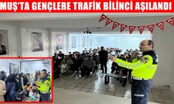 Muş’ta Trafik Haftası semineri düzenlendi