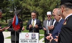 Elazığ’da bayram öncesi şehitliklere anlamlı ziyaret