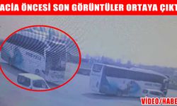 Muş’ta başlayan yolculuk facia ile bitti: İşte otobüsün son görüntüleri!