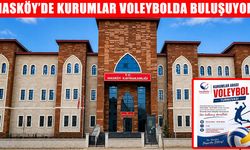 Hasköy’de “Kurumlar Arası Voleybol Turnuvası” başlıyor