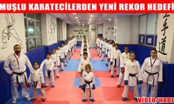 Muşlu karatecilerin hedefi 250 madalya