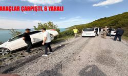 Tatvan’da otomobil ile kamyonet çarpıştı: 6 yaralı