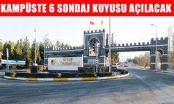 Üniversite kampüsünde petrol bulundu! 6 yeni kuyu açılacak iddiası