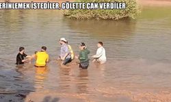 Gölette facia: 2 çocuğun cansız bedenine ulaşıldı