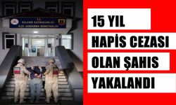 Muş'ta 15 yıl hapis cezasıyla aranan cinayet zanlısı yakalandı