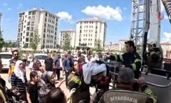 Diyarbakır’da yangın paniği: İtfaiye ekipleri 2 bebeği kurtardı