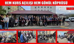 Muş Valisi Çakır ve eşinden engellileri sevindiren ziyaret