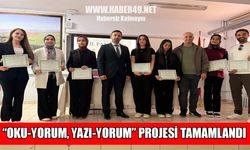 Muş’ta gençler Safahat’ın ruhunu sahneye taşıdı