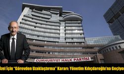SON DAKİKA: CHP’de Yargı Depremi!