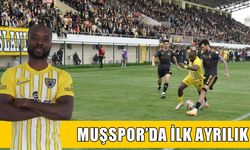 Muşspor'da ilk ayrılık: Yıldız golcü sosyal medyadan veda etti