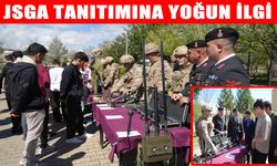 Muş Fen Lisesi’nde teknoloji ve gurur buluştu: Gençlerin gözü JSGA’da