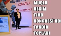 Muşlu doktor Topdemir’den büyük başarı