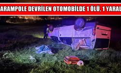Varto’da feci kaza: 1 ölü, 1 yaralı